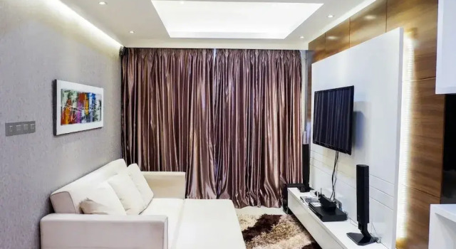 Номер Standard Furnished 1BR City View Casa Grande Apartment