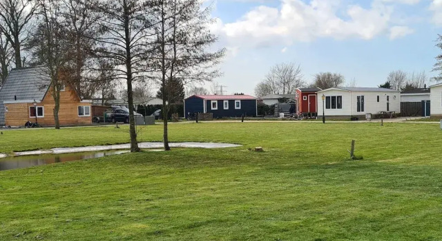 Cozy Chalet on a Holiday Park Near Alkmaar