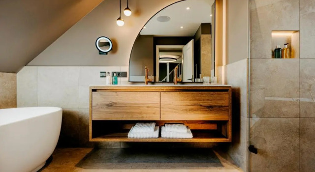 Двухместный номер Superior Relais & Châteaux Landhaus Stricker