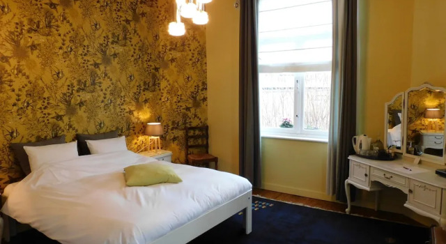 Полулюкс c 1 комнатой с видом на сад B&B Villa D'Hondt
