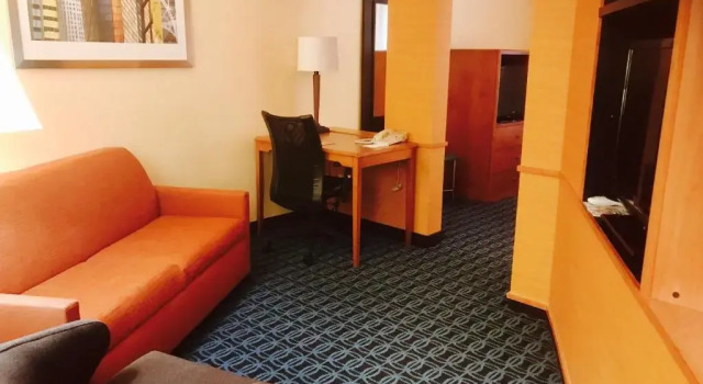 Люкс Fairfield Inn and Suites Sacramento Airport Natomas