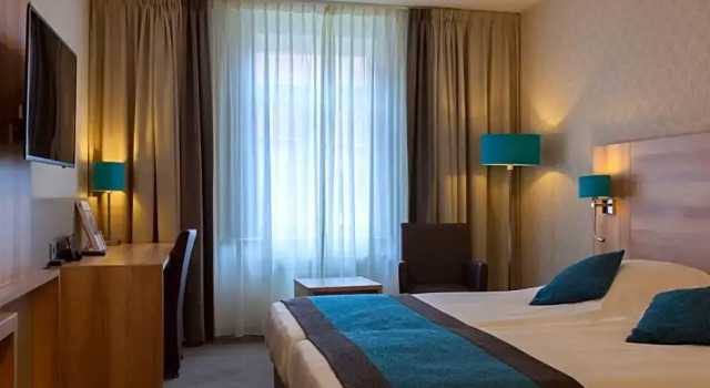 Номер Comfort Best Western Hotel Baars