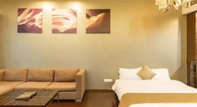 Люкс Guangzhou Jufeng International Business Aparten Guangzhou Poly World Trade Center Branch