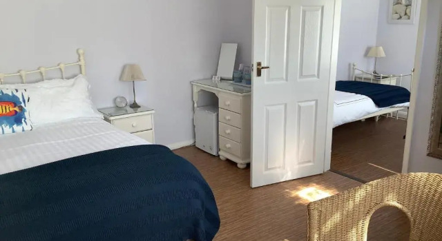 Семейный номер Standard с видом на сад The Coast Yard B & B and Garden Chalets