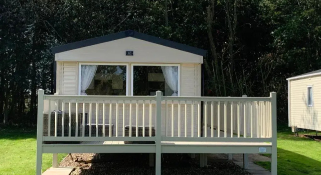 Апартаменты Modern, Spacious 2 bedroom caravan - Thorpe Park Haven, Cleethorpes