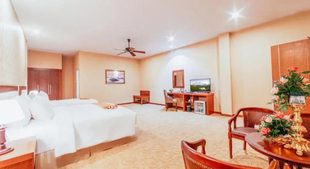 Трёхместный номер Standard Цокольный этаж Ladalat Hotel