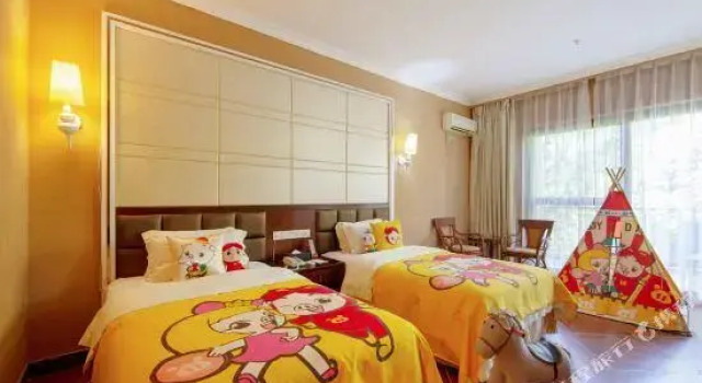NKS Hotspring Grand View Garden, Rezerwuj Hotel Hotele 4-gwiazdkowe w Guangdong, 4*