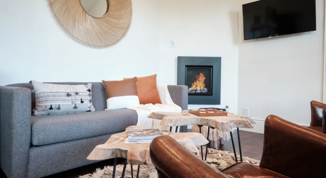 Люкс Premier с 2 комнатами The Setting Inn Napa Valley