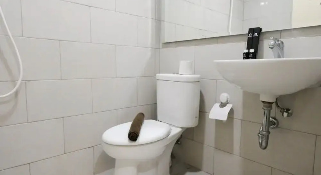 Appartamento Deluxe Aesthetic 2Br Connected To Mall At Supermall Mansion Apartment