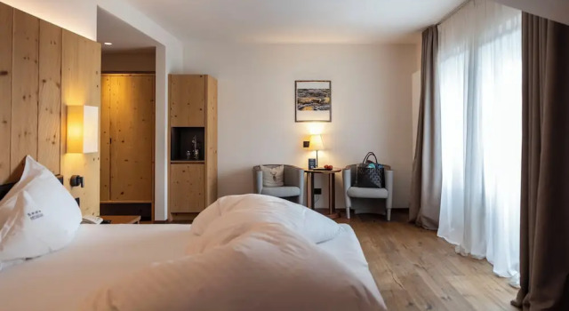 Номер Standard с балконом Artnatur Dolomites Hotel & Spa