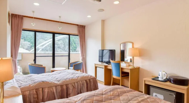 Двухместный номер Standard momijigawa onsen
