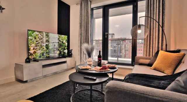 Апартаменты Manchester - 2-bed Apartment - Sleeps 4 - Wifi