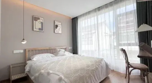 Люкс Wuxi YinShe · Hideaway Homestay (Lingshan Giant Buddha Nianhua Bay)