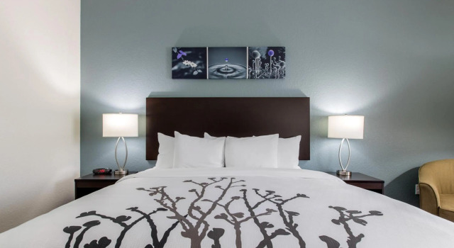 Sleep Inn & Suites Ankeny - Des Moines, Book Hotel SPA-hoteller i Ankeny, SPA