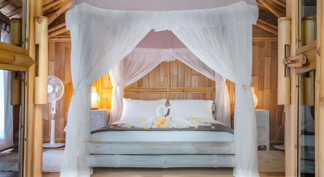 Luxury Villa Rose and Villa Rosebud, Rezervovat Vila Chaty v Bali, Chalupa