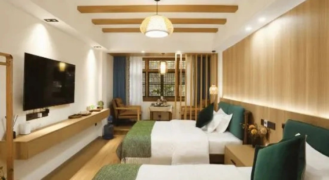 Люкс Business Zhuhai Bamboo Sea Courtyard, Weinan