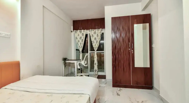 Номер Standard Namma HomeSlice, Balcony Rooms in Brookefield