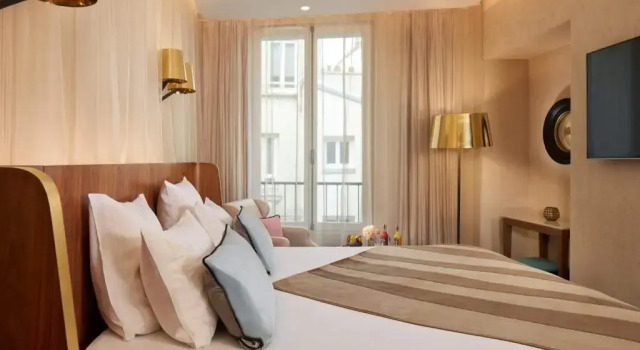 Двухместный номер Deluxe Maison Albar - Le Pont-Neuf