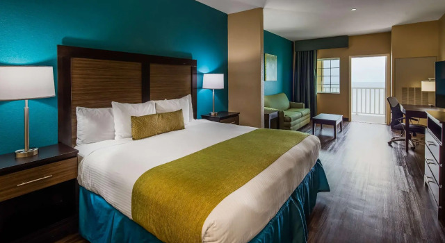 Люкс Best Western Plus Galveston Suites