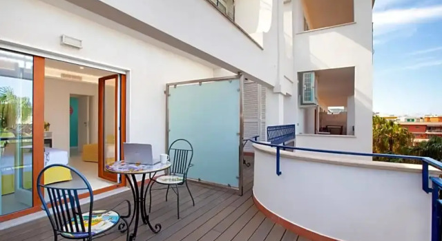 Номер Deluxe Le Palme Sorrento