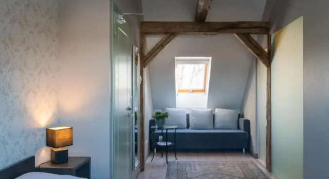 Двухместный номер Standard Мансарда Dagen Haus Guesthouse