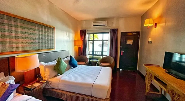 Трёхместный номер Standard с балконом и с видом на сад Tunamaya Beach & Spa Resort Tioman Island