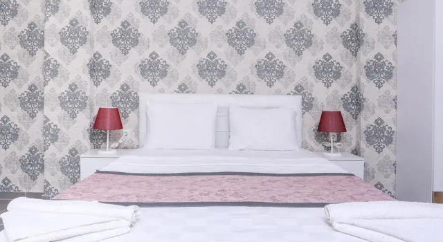 Апартаменты Deluxe с 2 комнатами с балконом Sunset Village Apart Otel