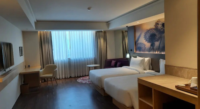 Двухместный номер Deluxe The Gaurs Sarovar Premiere