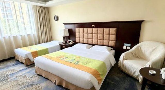 Люкс Deluxe Handan Zhaowang Hotel