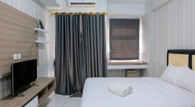 Best Price and Modern Studio Apartment at Ayodhya Residence, Prenota Appartamento Hotel a Tangerang con parcheggio, Parcheggio