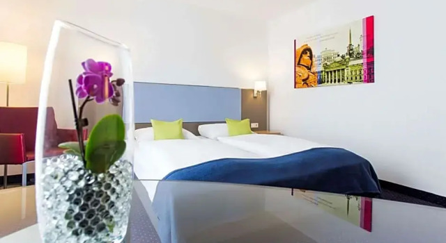 Supérieure chambre ibis Styles Leipzig