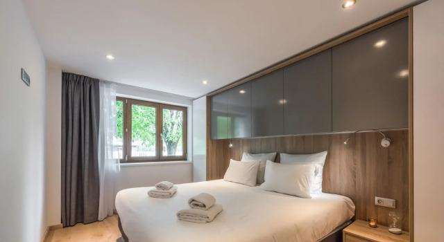 IPE - Modern apartment with spa and fitness room