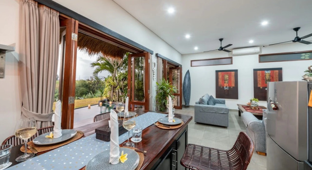 Villa Anyar, Rezervovat Vila Chaty v Bali, Chalupa