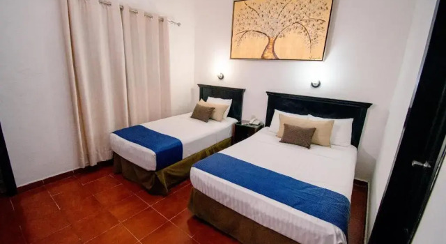 Двухместный номер Premium Hotel del Carmen, en el Centro- DESAYUNO Incluido