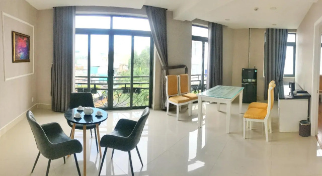Hau Giang Hotel VI THANH, Buchen Sie Hotel Hotels in Mekongdelta mit Parkplatz, Parkplätze