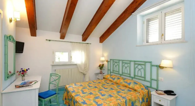 Двухместный номер Standard с видом на сад Villa Maria Luigia