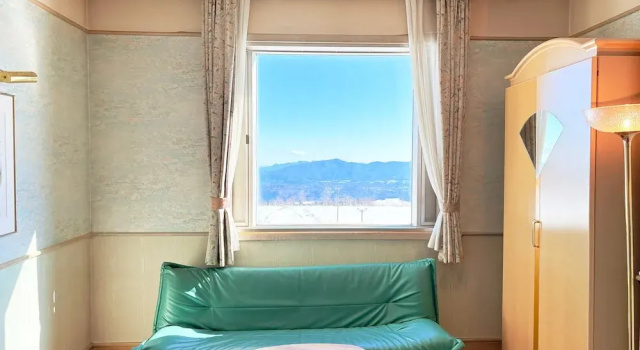 Двухместный номер Standard с видом на восход Palcall Tsumagoi Resort Ski & Hotel