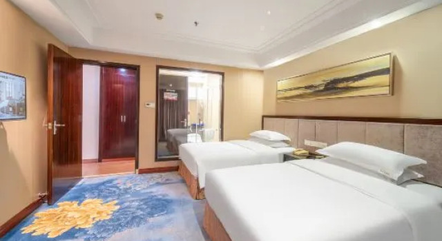 Люкс Haiyuewan Hotel (Shanwei Haifeng Passenger Transport Terminal)