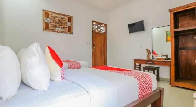 OYO 2607 Men Bebas Residence, Prenota Hotel Ubud Gianyar
