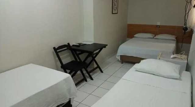 Двухместный номер Economy OYO Hotel Nuvem