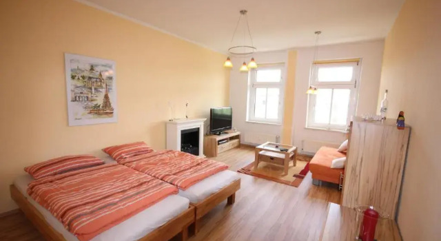 Standard Huoneisto VacApps L.E. Holiday Suites in Leipzig