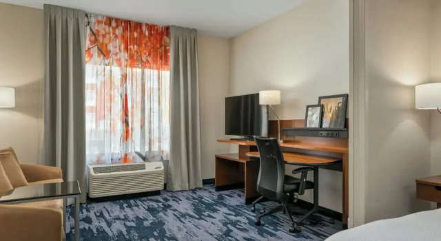 Люкс c 1 комнатой Fairfield Inn & Suites by Marriott Twin Falls