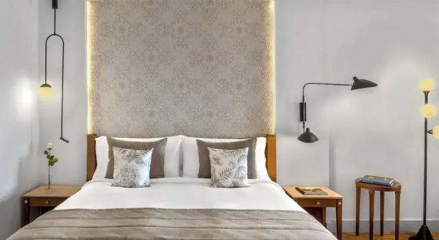 Двухместный номер Grand Deluxe с балконом и с видом на море The St. Regis Mardavall Mallorca Resort