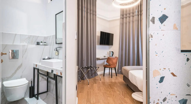 Номер Deluxe Belle Epoque Suites