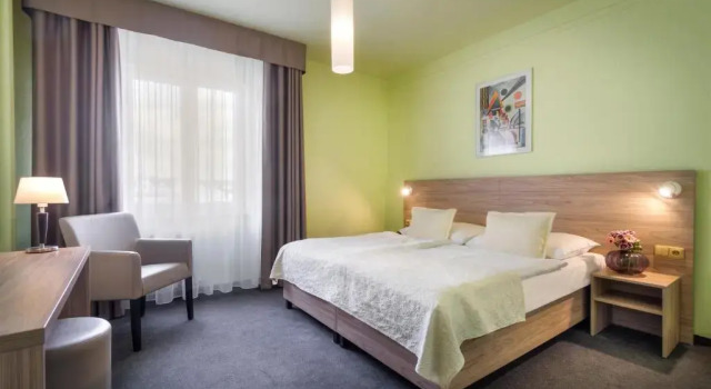 Double room Atlantic Hotel