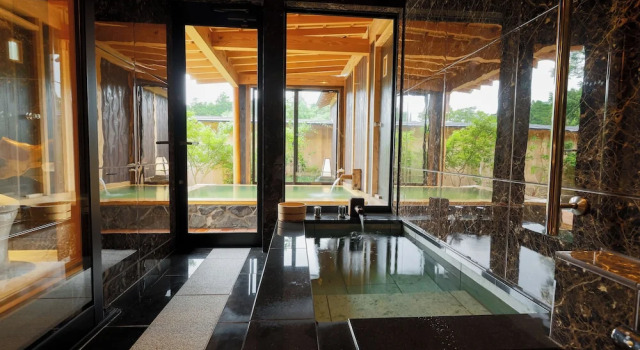 1 soveværelse i standard- dobbelt værelse Ryokan Gensuiro