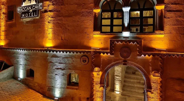 Maccan Cave Hotel, Rezerwuj Hotel Goreme 
