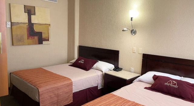 Номер Standard Hotel Victoria Poza Rica by Brahma