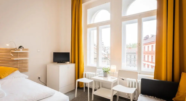 Standardowy pokój Hotel Ostaš