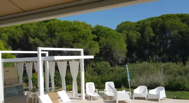 Апартаменты с видом на бассейн Appartamenti Giglio di Mare